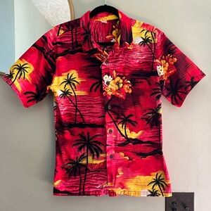 Vintage Palmwave Hawaiian shirt
